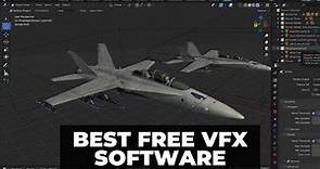 Top 6 Best VFX Software in 2024 (Free & Paid) - 3DSourced