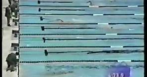 1996 | Kieren Perkins | Olympic Gold | 14:56.40 | 1500m Freestyle | Kowalski Silver | 1 of 2