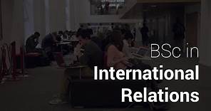 Introduction To BSc International Relations