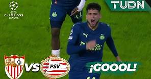 ¡RICARDO PEPI! 🇺🇸 ¡GOOL de PSV! | Sevilla 2-3 PSV | UEFA Champions League 23/24 | TUDN