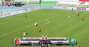 Bekim Balaj's goal. FC Ural vs Terek | RPL 2016/17