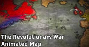 The Revolutionary War: Animated Battle Map