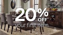 Ashley Furniture Homestore 12 Hour Sale TV Spot, 'Friday Only'