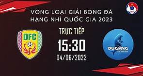 🔴Trực tiếp: Đồng Tháp - Dugong Kiên Giang l Vòng loại giải bóng đá hạng Nhì quốc gia 2023