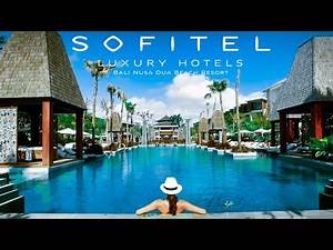 SOFITEL BALI NUSA DUA BEACH RESORT - HOTEL TOUR AND REVIEW