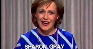 Anglia in-vision continuity /closedown - Sharon Gray - 1984