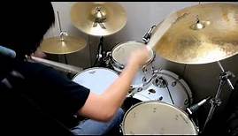 ANGRY BIRDS drum cover (Steven Chen)