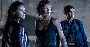 Resident evil: the final chapter