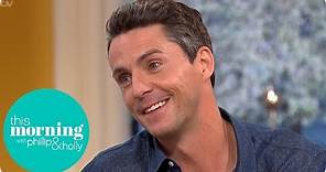 Matthew Goode Can't Say Anything About the Downton Abbey Movie | This Morning
