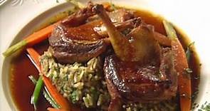 Seared Squab with Rice - Anne Kearney - Great Chefs