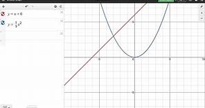 Introduction to the Desmos Graphing Calculator