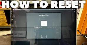 How To Reset MacBook Air M1 To Factory Settings