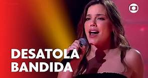 Alice Wegmann canta música de Rensga Hits no Caldeirão 🎤! | Caldeirão | TV Globo