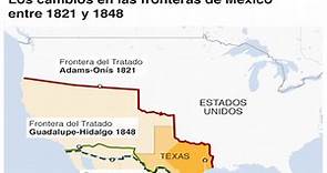 La separación de Texas - Historia Quinto de Primaria