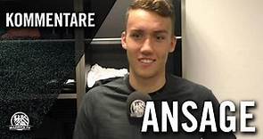 Ansage von Luca Waldschmidt (Eintracht Frankfurt) | MAINKICK.TV