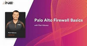 INE Free Course: Palo Alto Firewall Basics
