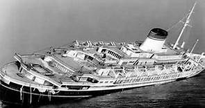 26.7.1956: Havarie der "Andrea Doria"