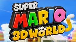 Super Mario 3D World - Full Game Walkthrough (All Green Stars & Stamps)