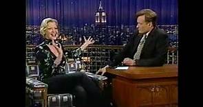 Gretchen Mol on Late Night November 7, 2001