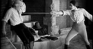 "Scaramouche" (1923) director Rex Ingram starring Ramon Novarro