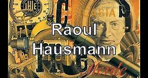Raoul Hausmann (1886-1971) . Dadaísmo. #puntoalarte