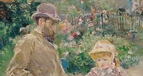 Eugène Manet mit seiner Tochter von Berthe Morisot - Video von Günter Frei (Official Video)