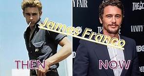 James Franco from 1993 to 2023 #evolution #hollywood