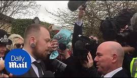 Mark Meechan fined for uploading footage of his dog doing a Nazi salute