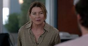 Meredith is Killing it as Chief - Grey's Anatomy