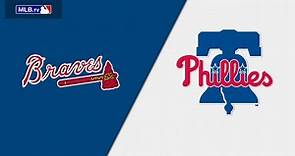 Atlanta Braves vs. Philadelphia Phillies 6/22/23 - Mira Juego en vivo - ESPN Deportes