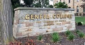 A Tour of Geneva College: A Stunning Campus in PA 🏫