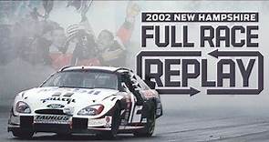 NASCAR Full Race: Ryan Newman's first Cup Series win | New Hampshire 2002