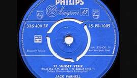 Jack Parnell & His Orchestra - 77 Sunset Strip