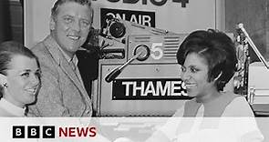 Barbara Blake-Hannah: Britain's first black female TV reporter - BBC News