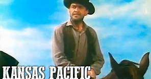 Kansas Pacific | Sterling Hayden | Pelicula del Oeste en español