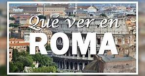 ROMA 🇮🇹 Qué VER y HACER en Roma #1