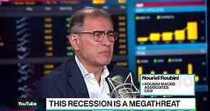Roubini Says Short, Shallow Recession Notion Is 'Delusional'