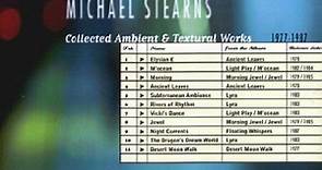 Michael Stearns - Collected Ambient & Textural Works (1977-1987)