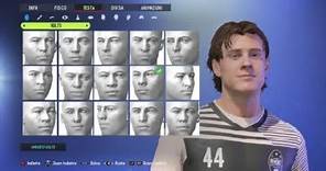 Nicolò Fagioli - Juventus Fc - Fifa 22 - Create Face