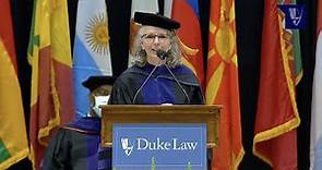 Duke Law Graduation 2021 | Professor Theresa Newman '88