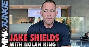 Jake Shields says MMA return 'unlikely,' focused on coaching