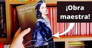❤️Reseña y análisis: Anna Karenina de (León) Lev Tolstoi (Libros recomendados)