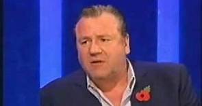 Ray Winstone interview on "Parkinson"