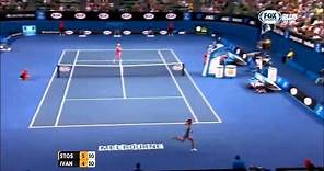 Ana Ivanovic vs Samantha Stosur Australian Open 2014 Highlights