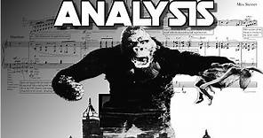 King Kong: "Main Titles” by Max Steiner (Score Reduction and Analysis)