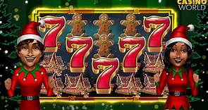 Casino World - Super Spins! Holiday Wins!