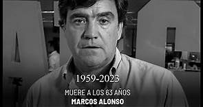Muere Marcos Alonso a los 63 años