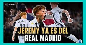 Jeremy De Leon nuevo jugador del Madrid