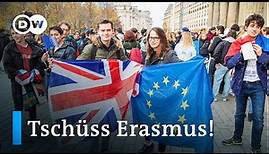 London macht Schluss mit Erasmus-Austausch für Studierende | DW Nachrichten