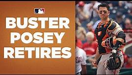 Buster Posey Career Highlights (Giants all-time great catcher retires)